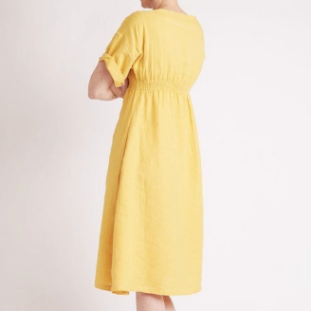 BUILT BY WENDY FLORE DRESS - LIMONCELLO